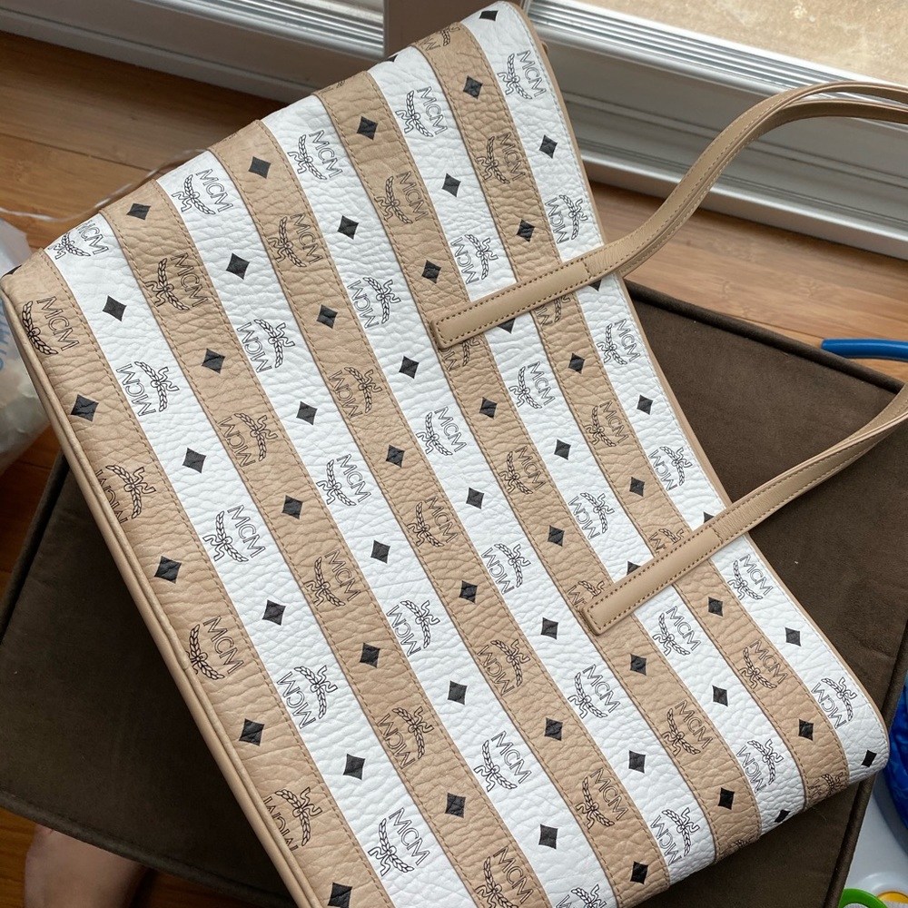 SOLD Authentic MCM tote